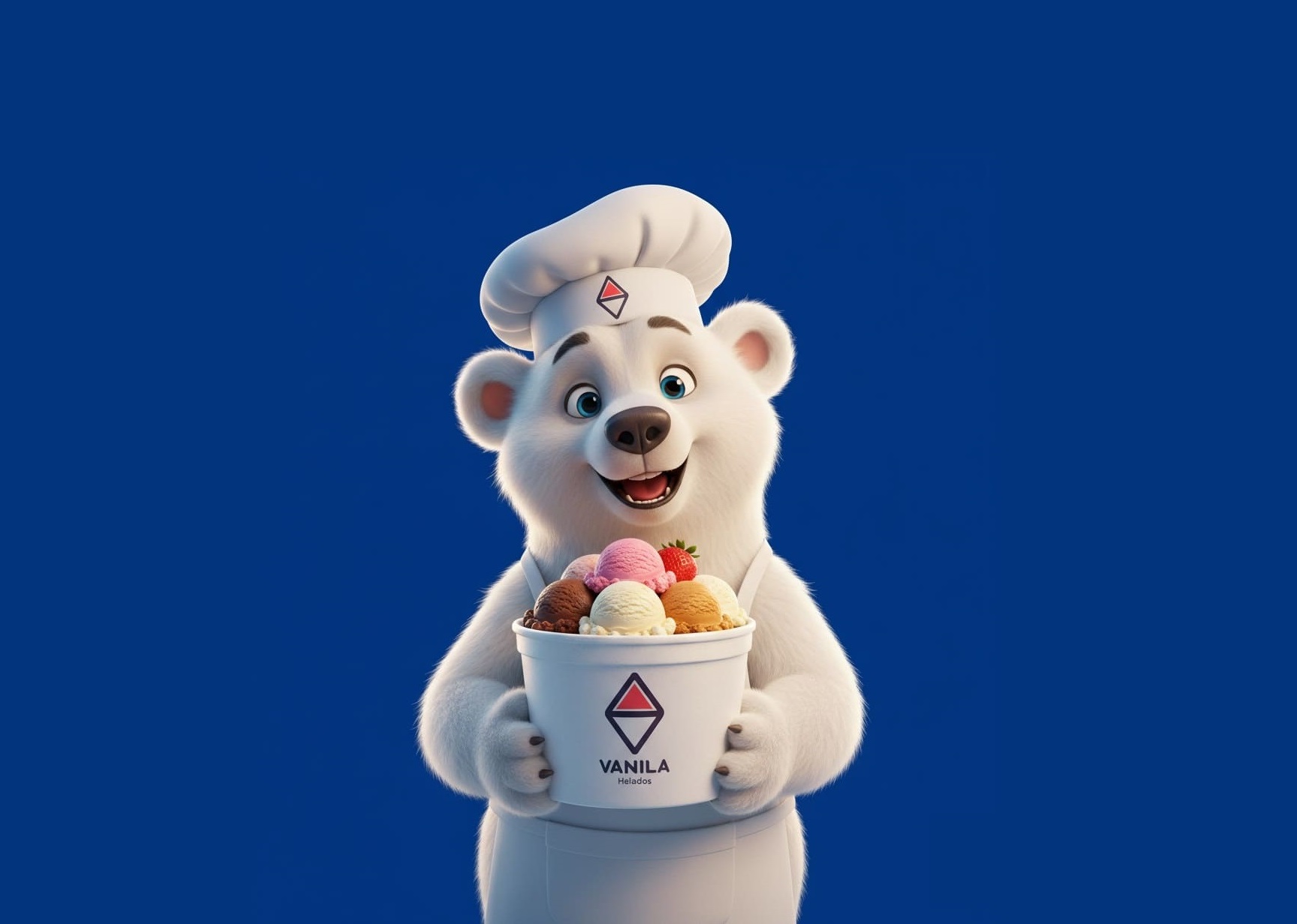 Helado de bienvenida